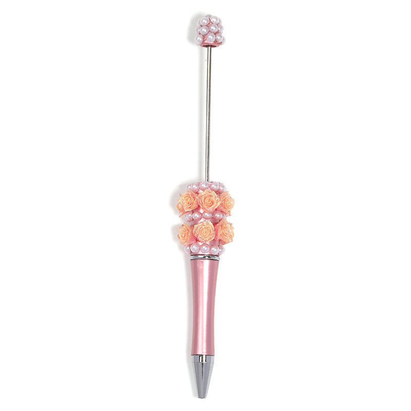 Wholesale 5pc/pack Pearl beadable pen candy color